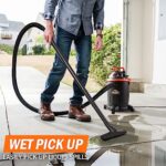 Armor All VO405P 0901 4 Gallon Wet/Dry Vac 2.0 Peak HP Shop Vacuum with Nozzles - Image 5