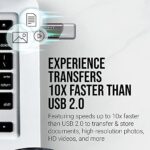 PNY 64GB Turbo Attaché 3 USB 3.0 Flash Drive 3-Pack - Image 6