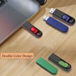 5 Pack 8GB USB Flash Drive, USB 2.0 Memory Stick Thumb Drive Pen Drives Jump - Image 5