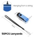 128MB 2.0 USB Flash Drive 50-Pack Thumb Drives Bulk with Lanyards - Image 5