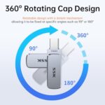 SSK 64GB Dual USB Flash Drive USB C Thumb Drive - Image 5