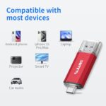 Thkailar 1TB USB C Flash Drive for MacBook and Android Phones - Image 5