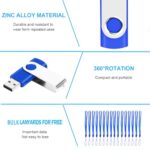 20 Pack 4GB Bulk Flash Drives, EASTBULL USB 2.0 Metal Flash Drive Bulk Thumb - Image 5