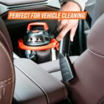 Armor All VOC408S 0901 4 Gallon 3 Peak HP Stainless Steel Wet/Dry Vacuum, Orange - Image 5