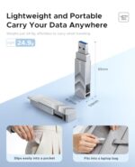 ORICO 64GB USB C Flash Drive, USB 3.2 Gen 1 Dual Drive 150MB/s - Image 5