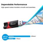 KOOTION Flash Drive 64 GB USB 3.0 Flash Drive Thumb Drive Retractable 64G Memory - Image 5