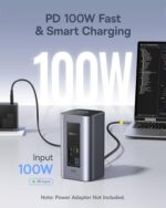 Baseus Docking Station USB-C, Nomos Air 12 in 1, Docking Station 2 Monitors - Image 5