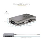 StarTech.com USB-C Docking Station for Windows and ChromeOS - Image 5