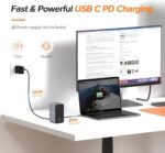 USB C Docking Station Dual Monitor for MacBook Pro - Image 5