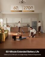 Ultenic Wet Dry Vacuum Cleaner, Vacuum Mop for Wet & Dry Messes - Image 6