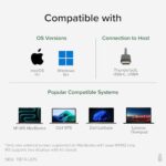 Plugable Thunderbolt 4 Dock with 100W Charging, Thunderbolt Certified - Image 5
