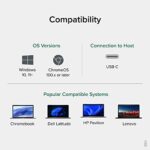 Plugable 11-in-1 USB-C Hub, 100W USB-C Pass-Through - Image 6