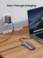 UGREEN USB C Hub, USB-C 10-in-1 Dongle with Dual Monitor 4K HDMI and VGA - Image 5