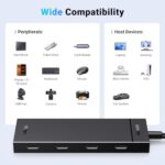 UGREEN USB C Hub 4 Ports, Multiple USB 3.2 Hub, 4x10Gbps Data Transfer - Image 5