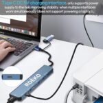 USB Hub 3.0,USB c hub,USB hub with Multiport Adapter - Image 5