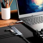 Aluminum 7 in 1 USB C/USB Hub, 2* USB C and 5* USB, USB 3.0 and USB 2.0 Ports - Image 5