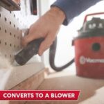 Vacmaster 2.5-Gallon* 2 Peak HP Wall Mountable Wet/Dry Vacuum – VOM205P 1101 - Image 5