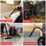 Shop-Vac 5430112 Wet/Dry Vacuum, 4 Gallon, 4 Peak HP - Image 5