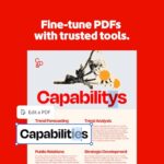 Adobe Acrobat Studio | PDF Software | Create and edit PDF’s with AI Insights - Image 5