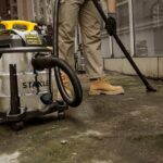STANLEY SL18116 Wet/Dry Vacuum, 6 Gallon, 4 Horsepower, Stainless Steel Tank - Image 5