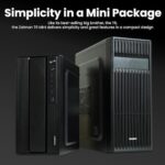 Zalman T6 MINI mATX Micro-ATX Compact Desktop Computer Mini PC Case - Image 5