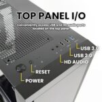 Zalman T3 MATX Micro-ATX Compact Desktop Computer PC Case - Image 5