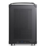 JONSBO C6-ITX Black Mini ITX Handled Mesh PC Case - Image 5