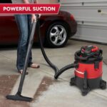 Vacmaster Wet/Dry Vacuum with Detachable Blower 6 Gallon 5 Peak HP-VBVB611PF - Image 5