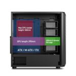 DARKROCK Classico Storage Master ATX NAS Computer Case with 4x120mm Fans - Image 6
