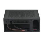 A09 Black MINI-ITX 0.8mm SPCC Desktop Computer Case Fit in Flex PSU - Image 5