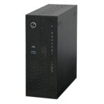 A09 Black Typec(10g)+USB3.0 Black Mini-ITX 0.8mm SPCC Desktop Computer Case Fit - Image 4