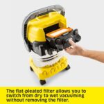 Kärcher Shop Vacuum WD 6 P S, 7.9 Gal, 6.2 Peak HP, 37 ft Reach - Image 5