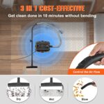 VEVOR Shop Vac Wet and Dry Vacuum Cleaner 4 Gallon 5 Peak HP - Powerful Suction - Image 5