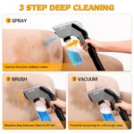 DEKOPRO Shop Vacuum Wet and Dry:4-Gallon 3 Peak HP Portable Shop Vac - Image 5
