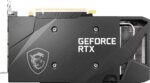 msi Gaming GeForce RTX 3060 Ventus 2X 12G OC V1 Graphics Card - 15 Gbps GDRR6 - Image 5
