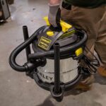 STANLEY Wet/Dry Vacuum SL18115, Stainless Steel Tank, 5 Gallon 4HP Shop Vacuum - Image 5