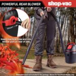 Shop-Vac 9303511 2.5 Gallon 2.5 Peak HP Wet/Dry Vacuum with Blower Function - Image 4