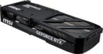 msi Gaming RTX 5080 16G Ventus 3X OC Black Graphics Card (16GB GDDR7, 256-bit - Image 5