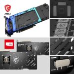 MSI GeForce RTX 4090 Gaming X Trio 24G Gaming Graphics Card - 24GB GDDR6X - Image 5