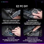 ASUS ROG Strix Z890-E Gaming WiFi Intel® Z890 LGA 1851 ATX Motherboard - Image 4