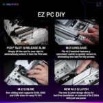 ASUS ROG STRIX Z890-A GAMING WIFI Z890 LGA 1851 ATX motherboard - Image 5