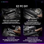 ASUS ROG Strix Z890-H Gaming WiFi Z890 LGA 1851 ATX Motherboard - Image 4