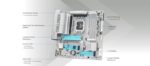 ASRock B860M Challenger WiFi White mATX Motherboard, Intel Core Ultra (Series 2) - Image 5