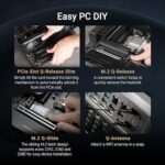 ASUS ProArt Z890-CREATOR WIFI Z890 LGA 1851 ATX Motherboard - Image 4