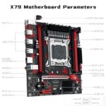 X79 S7 Gaming Motherboard for Intel LGA 2011 Socket Xeon E5 Series CPUs - Image 5