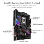 ASUS ROG Strix Z490-E Gaming Z490- WiFi 6, LGA 1200 (Intel 10th Gen) ATX Gaming - Image 5