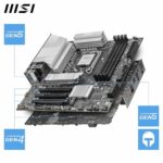 MSI PRO B860M-A WiFi Motherboard, mATX - Supports Intel Core Ultra Processors - Image 4