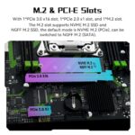 MACHINISIT LGA 2011-3 Motherboard X99 Micro ATX Mainboard for Intel Xeon E5 V3 - Image 4