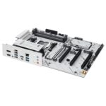 ASUS B650E MAX Gaming WiFi W – AMD B650 AM5 ATX Motherboard, White PCB, DDR5 - Image 5