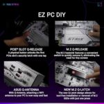 ASUS ROG Strix B850-G Gaming WiFi AMD AM5 B850 mATX Motherboard - Image 5